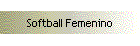 Softball Femenino